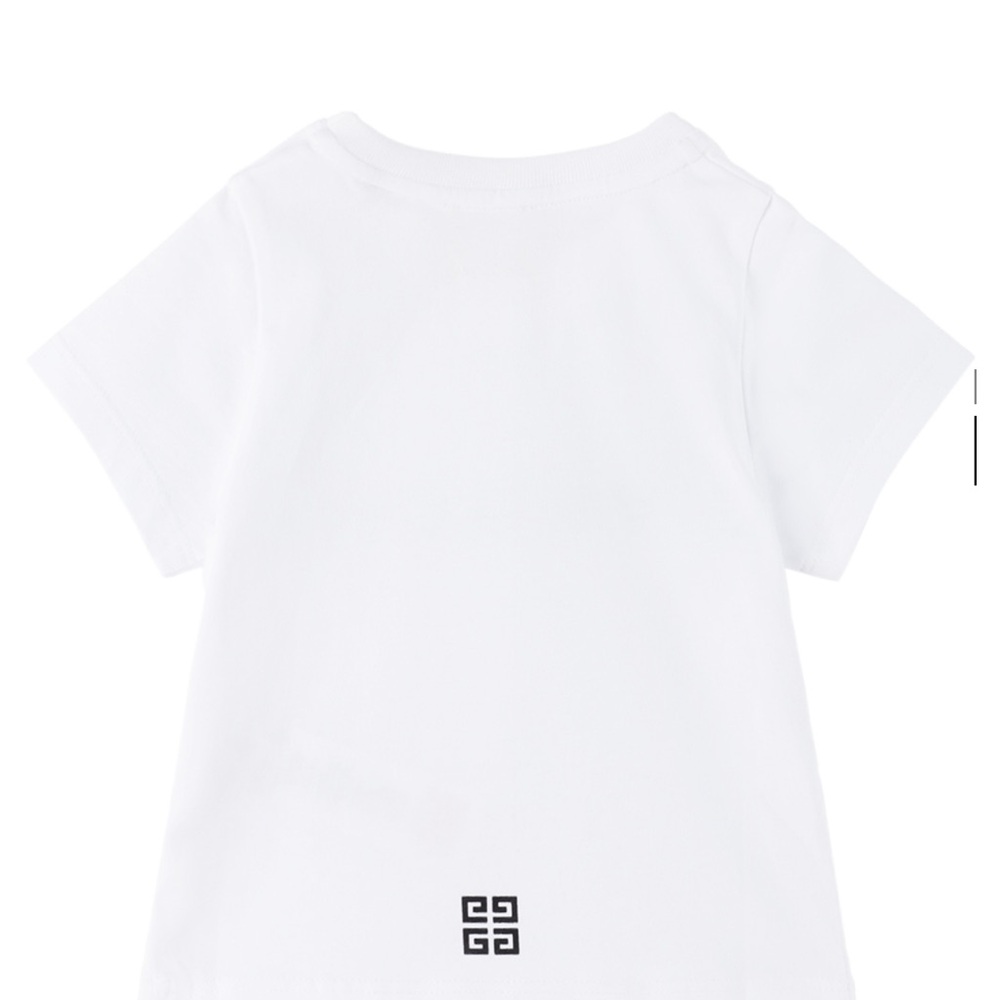 Givenchy White Short Sleeve Tee - Picture 3 of 8